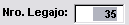 Nro Legajo