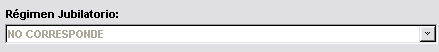 3. Régimen Jubilatorio 