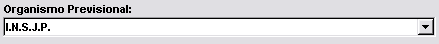5. Organismo Previsional